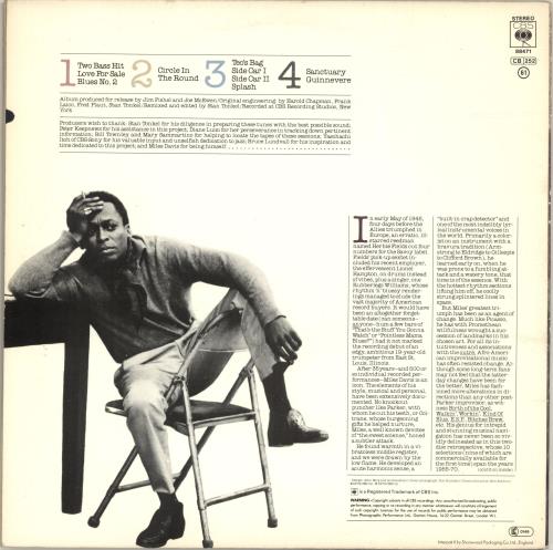 Miles Davis Circle In The Round - EX 2-LP vinyl record set (Double LP Album) UK MDA2LCI693645