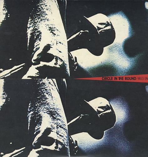 Miles Davis Circle In The Round 2-LP vinyl record set (Double LP Album) Japanese MDA2LCI335051