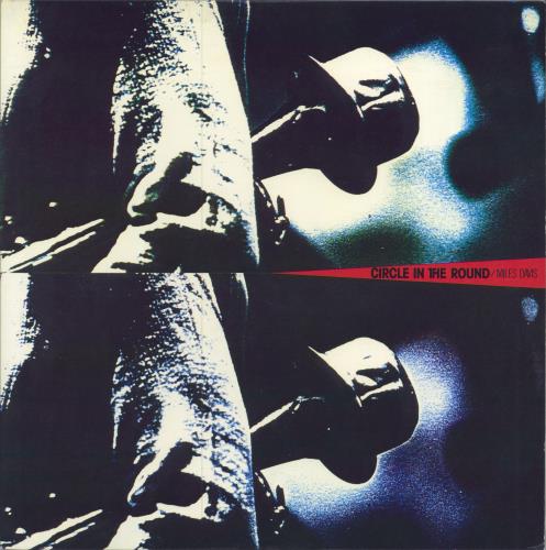 Miles Davis Circle In The Round 2-LP vinyl record set (Double LP Album) Japanese MDA2LCI787646