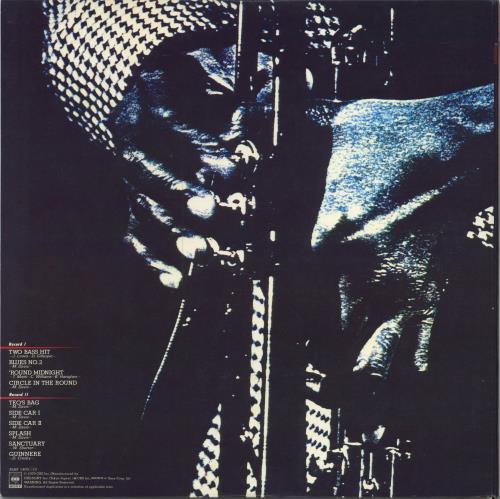 Miles Davis Circle In The Round 2-LP vinyl record set (Double LP Album) Japanese MDA2LCI787646