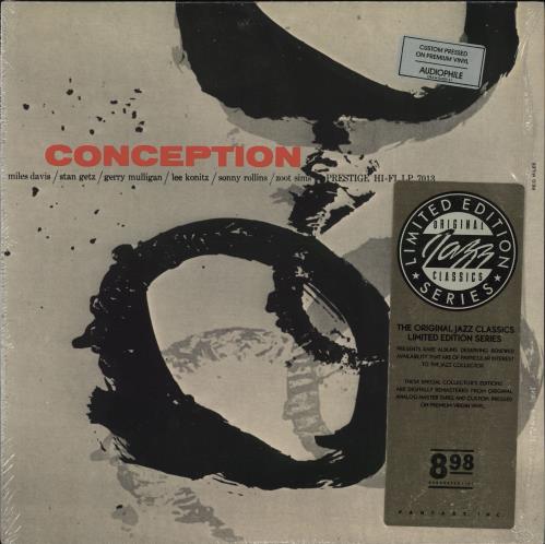 Miles Davis Conception vinyl LP album (LP record) US MDALPCO773387