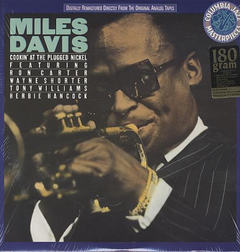 Miles Davis Cookin' At The Plugged Nickel - 180gm vinyl LP album (LP record) US MDALPCO329973