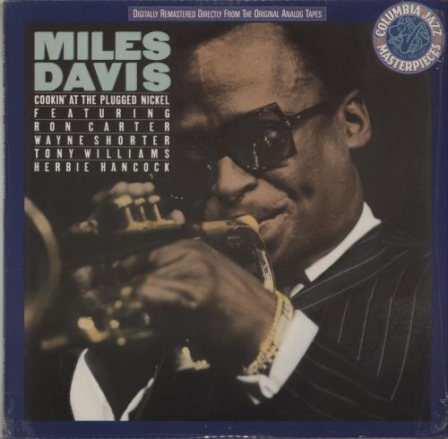 Miles Davis Cookin' At The Plugged Nickel vinyl LP album (LP record) US MDALPCO660958
