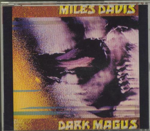 Miles Davis Dark Magus 2 CD album set (Double CD) Japanese MDA2CDA819092