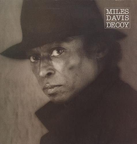 Miles Davis Decoy vinyl LP album (LP record) US MDALPDE323430