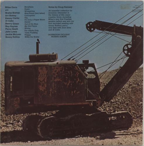 Miles Davis Dig 2-LP vinyl record set (Double LP Album) French MDA2LDI693734