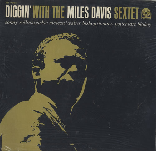 Miles Davis Diggin' - Sealed vinyl LP album (LP record) US MDALPDI561928