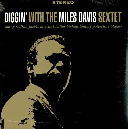 Miles Davis Diggin' With The Miles Davis Sextet vinyl LP album (LP record) UK MDALPDI457138