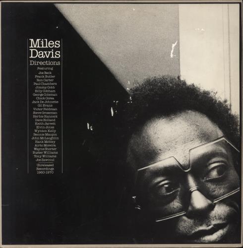 Miles Davis Directions - EX 2-LP vinyl record set (Double LP Album) UK MDA2LDI708475