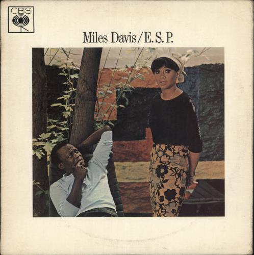 Miles Davis E.S.P. - EX vinyl LP album (LP record) UK MDALPES737157