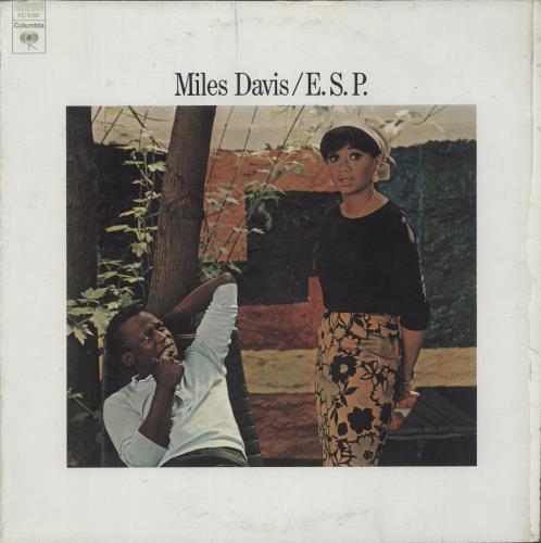 Miles Davis E.S.P. - Shrink vinyl LP album (LP record) US MDALPES886817