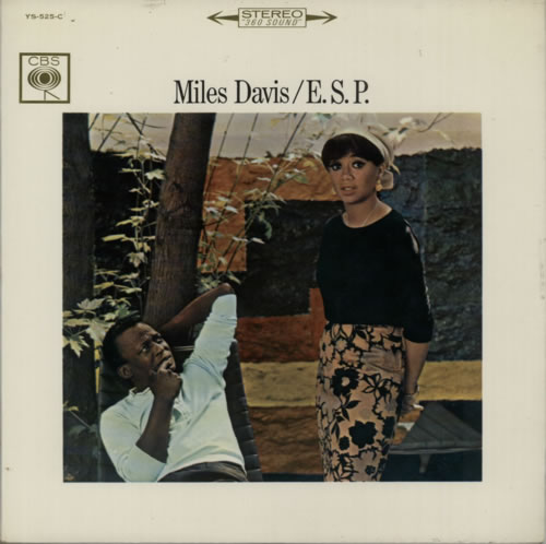 Miles Davis E.S.P. vinyl LP album (LP record) Japanese MDALPES624161