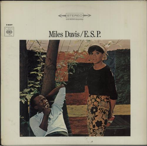 Miles Davis E.S.P. vinyl LP album (LP record) German MDALPES676114
