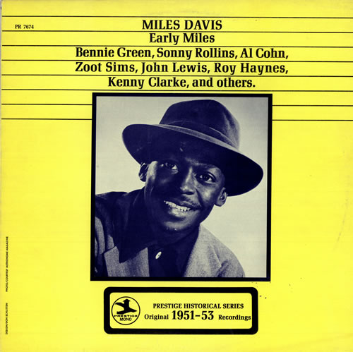 Miles Davis Early Miles vinyl LP album (LP record) UK MDALPEA496149