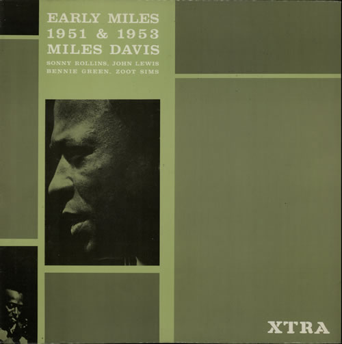 Miles Davis Early Miles vinyl LP album (LP record) UK MDALPEA577455
