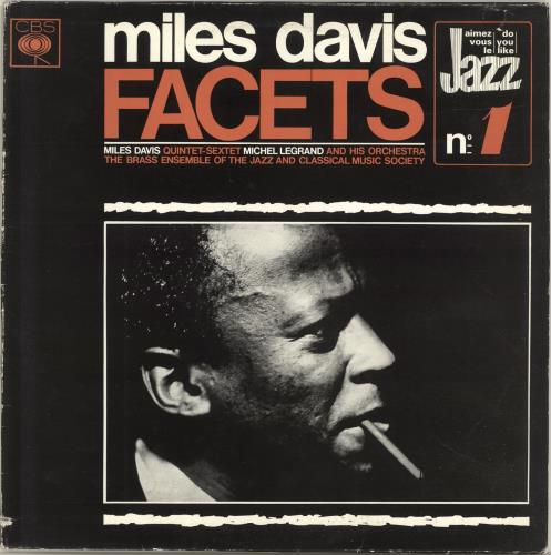 Miles Davis Facets vinyl LP album (LP record) Dutch MDALPFA693643
