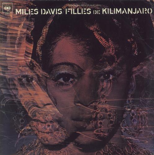 Miles Davis Filles De Kilimanjaro - VG vinyl LP album (LP record) UK MDALPFI717764
