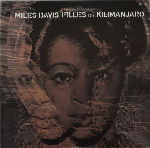 Miles Davis Filles De Kilimanjaro vinyl LP album (LP record) US MDALPFI601486