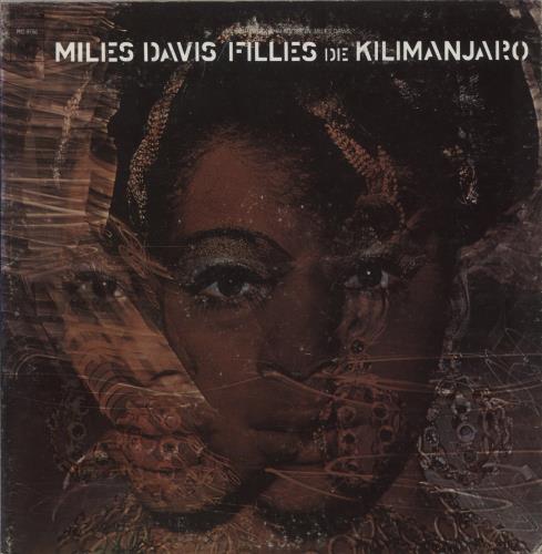 Miles Davis Filles De Kilimanjaro vinyl LP album (LP record) US MDALPFI886828