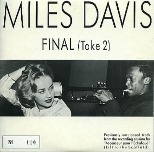 Miles Davis Final (Take 2) CD single (CD5 / 5") French MDAC5FI315063