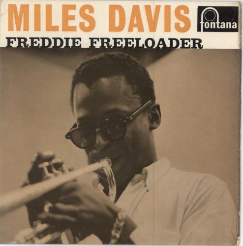Miles Davis Freddie Freeloader 7" vinyl single (7 inch record / 45) UK MDA07FR786808
