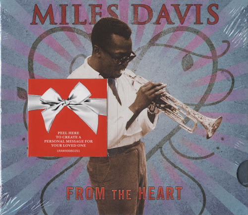 Miles Davis From The Heart CD album (CDLP) US MDACDFR462752