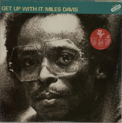Miles Davis Get Up With It - Sealed 2-LP vinyl record set (Double LP Album) Japanese MDA2LGE590805