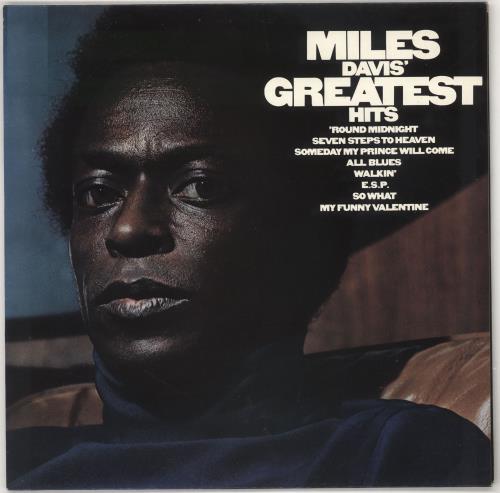 Miles Davis Greatest Hits vinyl LP album (LP record) Dutch MDALPGR593344