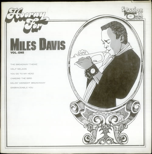 Miles Davis Hooray For Miles Davis - Vol. 1-3 3-LP vinyl record set (Triple LP Album) Italian MDA3LHO541130