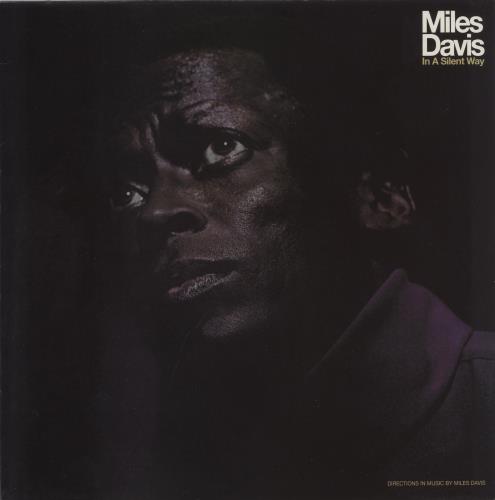Miles Davis In A Silent Way vinyl LP album (LP record) UK MDALPIN430857