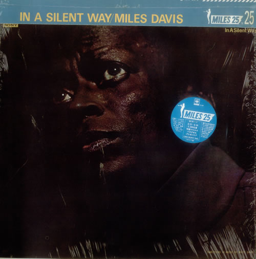 Miles Davis In A Silent Way vinyl LP album (LP record) Japanese MDALPIN544810