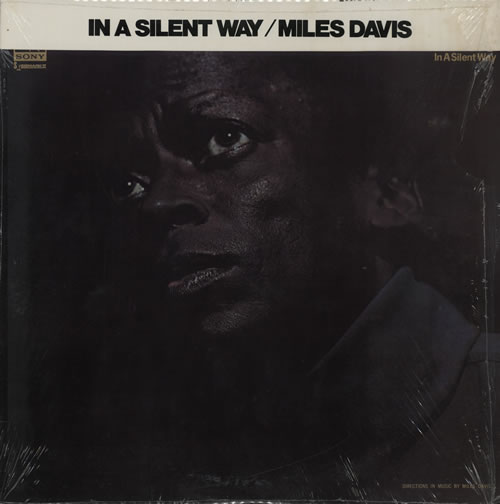 Miles Davis In A Silent Way vinyl LP album (LP record) Japanese MDALPIN578852
