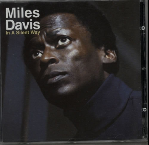 Miles Davis In A Silent Way super audio CD SACD Austrian MDASAIN602350