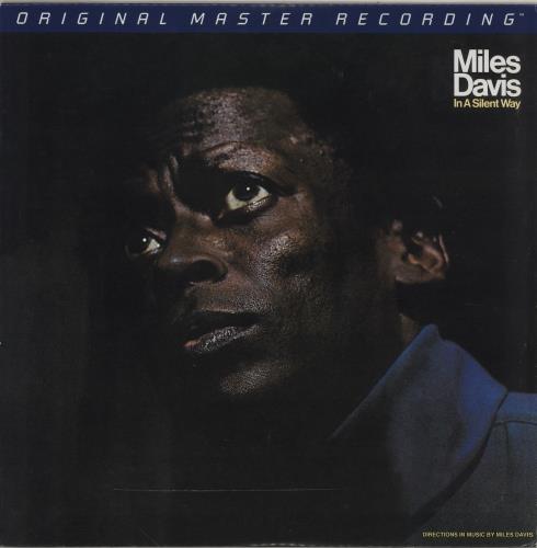 Miles Davis In A Silent Way vinyl LP album (LP record) US MDALPIN757433