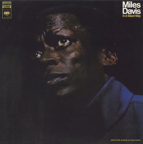 Miles Davis In A Silent Way vinyl LP album (LP record) Dutch MDALPIN804734