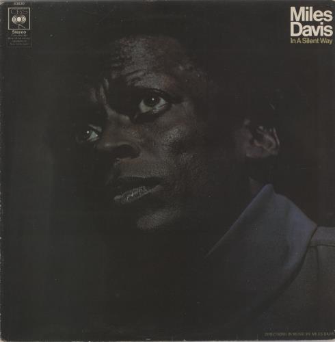 Miles Davis In A Silent Way vinyl LP album (LP record) UK MDALPIN891809