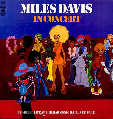 Miles Davis In Concert 2-LP vinyl record set (Double LP Album) Dutch MDA2LIN314122