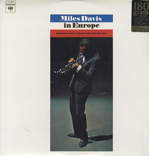 Miles Davis In Europe - 180gm vinyl LP album (LP record) US MDALPIN329947