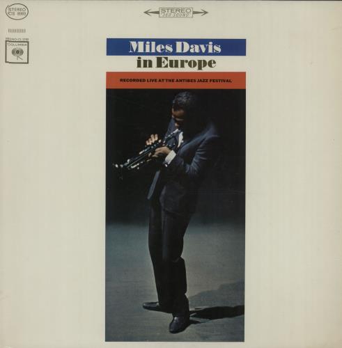 Miles Davis In Europe - 360 - Black vinyl LP album (LP record) US MDALPIN307958