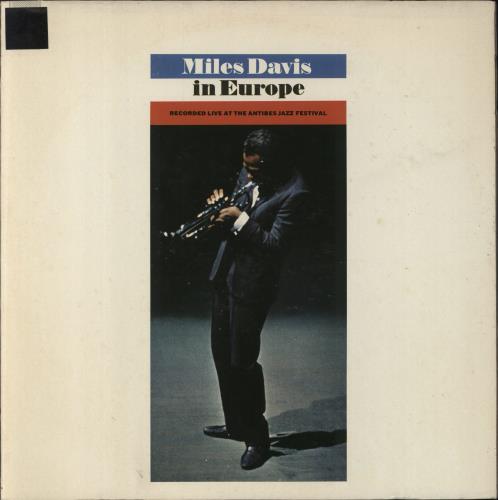 Miles Davis In Europe - Export copy vinyl LP album (LP record) US MDALPIN798948