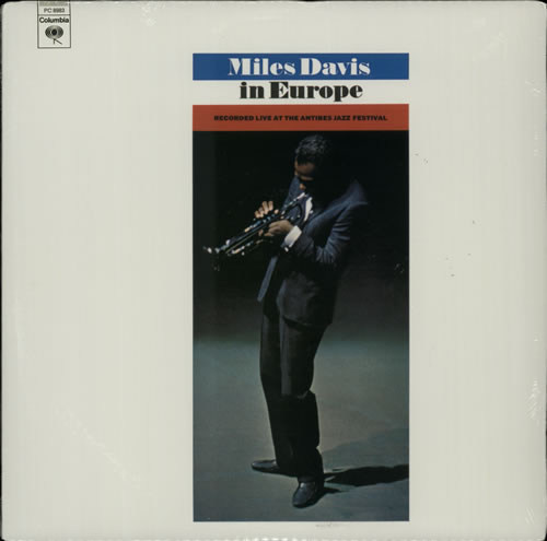 Miles Davis In Europe - Sealed vinyl LP album (LP record) US MDALPIN630516