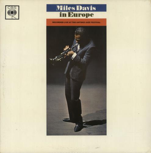 Miles Davis In Europe vinyl LP album (LP record) UK MDALPIN540915