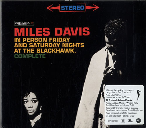 Miles Davis In Person Friday And Saturday Nights At The Blackhawk 4-CD album set Austrian MDA4CIN549237