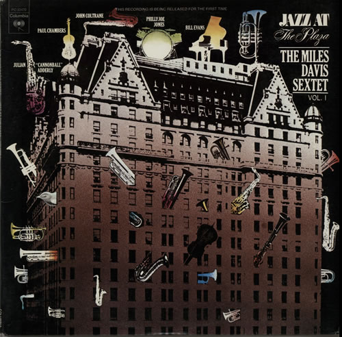 Miles Davis Jazz At The Plaza - Volume 1 vinyl LP album (LP record) US MDALPJA631744
