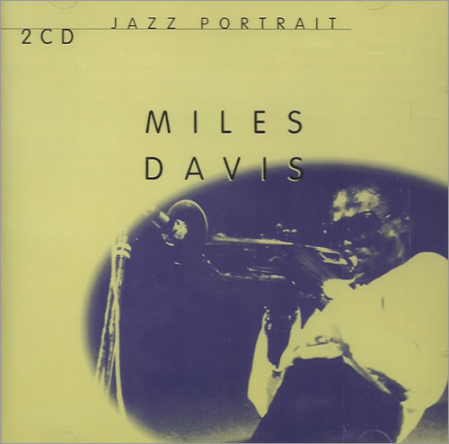 Miles Davis Jazz Portrait 2 CD album set (Double CD) French MDA2CJA486839