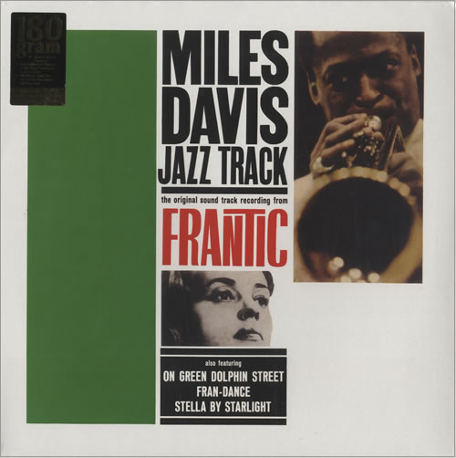 Miles Davis Jazz Track vinyl LP album (LP record) French MDALPJA470546