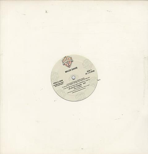 Miles Davis Jo-Jo 12" vinyl single (12 inch record / Maxi-single) US MDA12JO332527