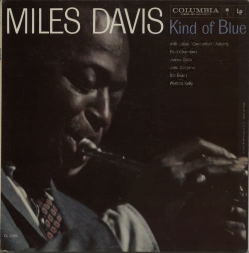 Miles Davis Kind Of Blue - 2 eye vinyl LP album (LP record) US MDALPKI616351