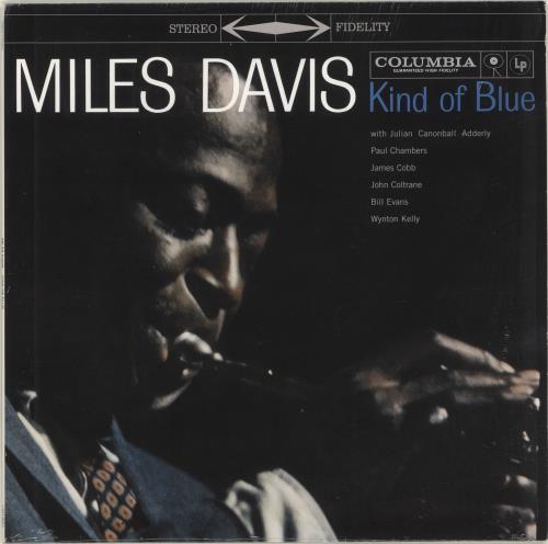 Miles Davis Kind Of Blue - 200gram Vinyl vinyl LP album (LP record) German MDALPKI418719
