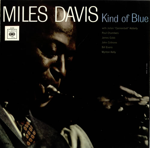 Miles Davis Kind Of Blue - 3rd vinyl LP album (LP record) UK MDALPKI494179